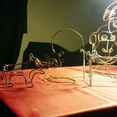 Wire Art slowly becoming Mechanized.