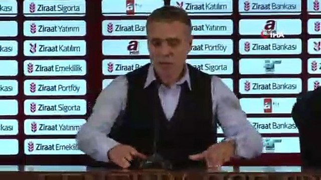 Ersun Yanal Basın Toplantısı | Ümraniyespor 1-0 Fenerbahçe