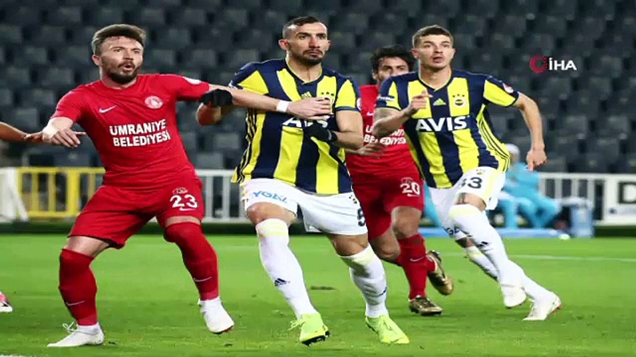 Ümraniyespor 1-0 Fenerbahçe | Fener Kupaya Veda Etti
