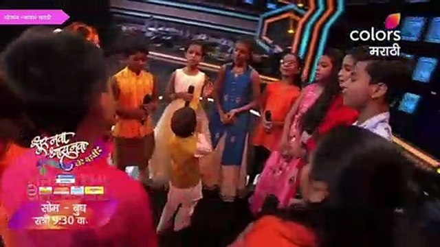 Sur Nava Dhyas Nava Chhote Surveer | असा करतो मॉनिटर 'रियाज!' | Colors Marathi | Harshad Naybal