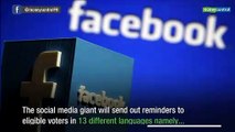 National Voters' Day: Facebook to remind Indians to register as voters ahead of Lok Sabha elections