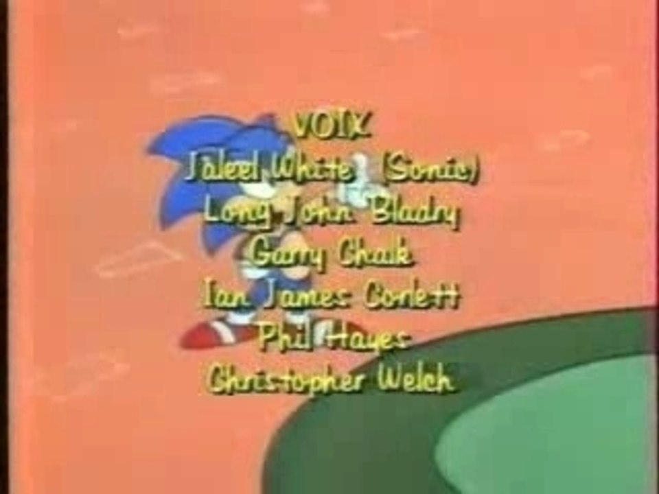 Les Aventures De Sonic (AoSTH) - Robotnik Junior (2/2)