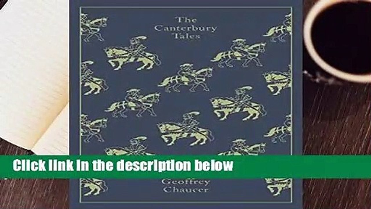 The Canterbury Tales (Penguin Clothbound Classics)