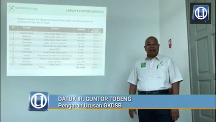 GKDSB bakal perkenalkan residensi bumbung solar