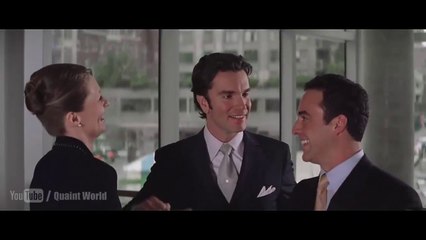 In the movie "The Core" beginning scene where some businessman going to present their presentation and one of them fall down and dead. Watch "The Core" Film Scene.