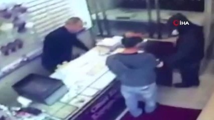 Ankara'da Kuyumcuyu Öldüren Şüpheli Ağrı'da Yakalandı