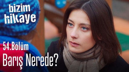 İsmo Barış'ın yerini söyledi - Bizim Hikaye 54. Bölüm