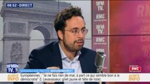 Mounir Mahjoubi juge Éric Drouet 