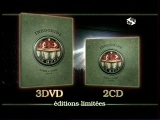 Pub du DVD d'Alice & June tour