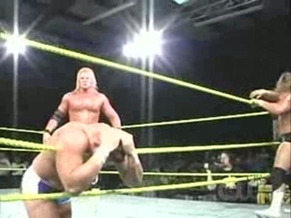 OVW - New Hart Foundation vs James Brothers