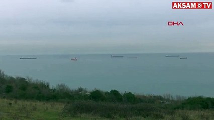 Boğaz’a girişte tanker kuyruğu iddiası