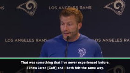 Saints performance shows Goff can handle Super Bowl pressure - McVay