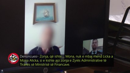 Stop-: Korrupsioni në Ministrinë e Financave, denoncuesi jep detaje te reja. (25.01.2019)