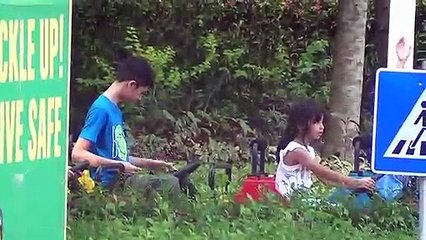 Hyder Gets Driving License with Distinctions