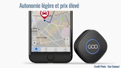Une balise GPS talkie walkie !