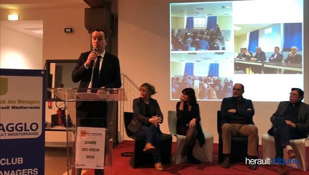 Cérémonie des voeux du club des managers 2019