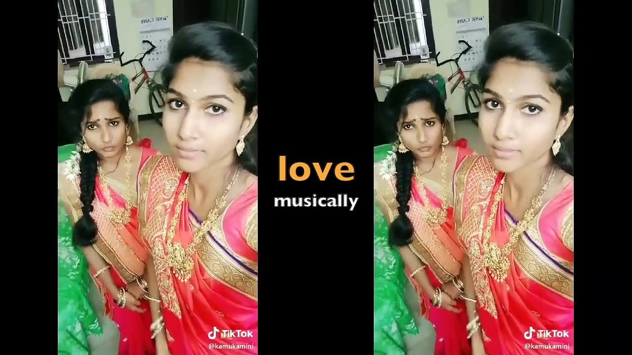 இந்த பொண்ணு எவ்வளவு அழகா பண்ணுது பாருங்க _Tamil dubsmash