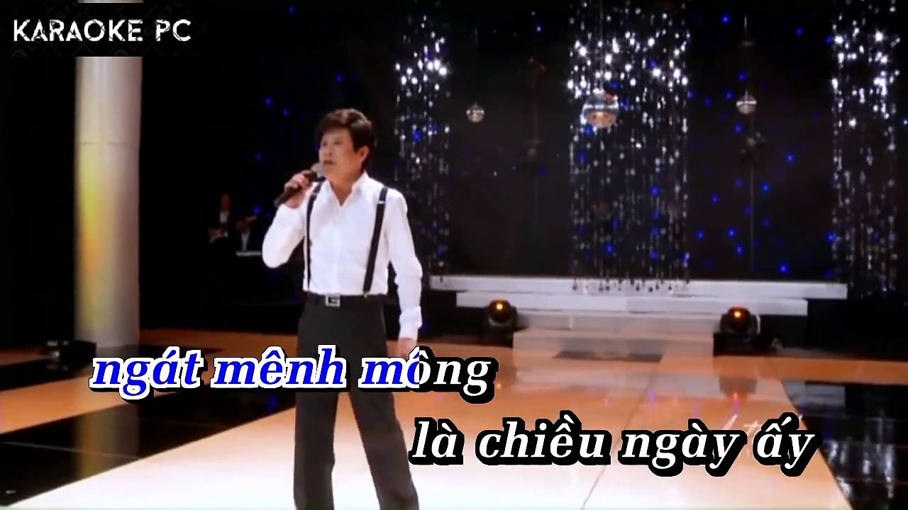 Karaoke Chiều Làng Em - Tuấn Vũ