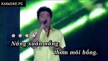Karaoke Dịu Dàng Sắc Xuân - Đàm Vĩnh Hưng