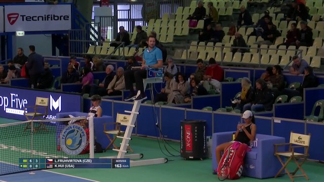 Buob vs Maras & Fruhvirtova vs Hui & Nestola vs Ghibaudo & Fruhvirtova/Fruhvirtova vs Cross vs Hui & Coman vs Nawaf - Les Petits As 2019 - Centre Court (30)