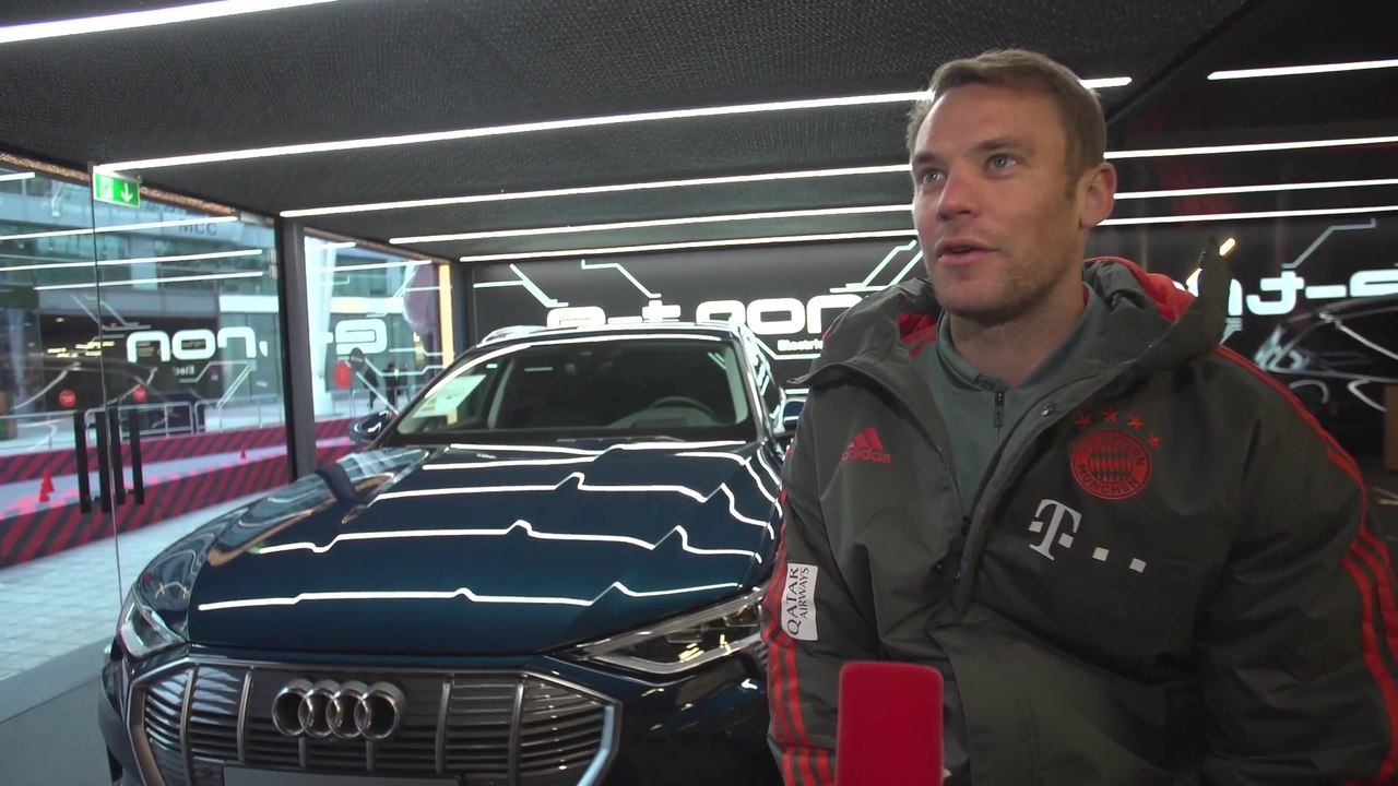 FC Bayern meets Audi e-tron