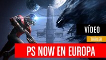 PlayStation Now llega a Europa
