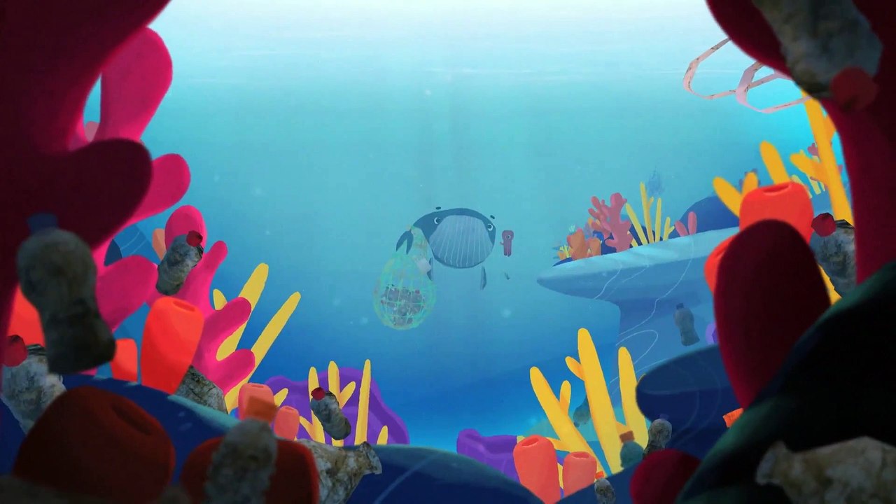 Hope Works UN CONTE DE BALEINE cartn Network Turner Film pour enfants