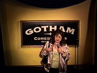 Marjorie Levine at Gotham Comedy Club, 2004