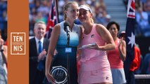 Open d'Australie 2019 : Kristina Mladenovic débriefe la finale du double