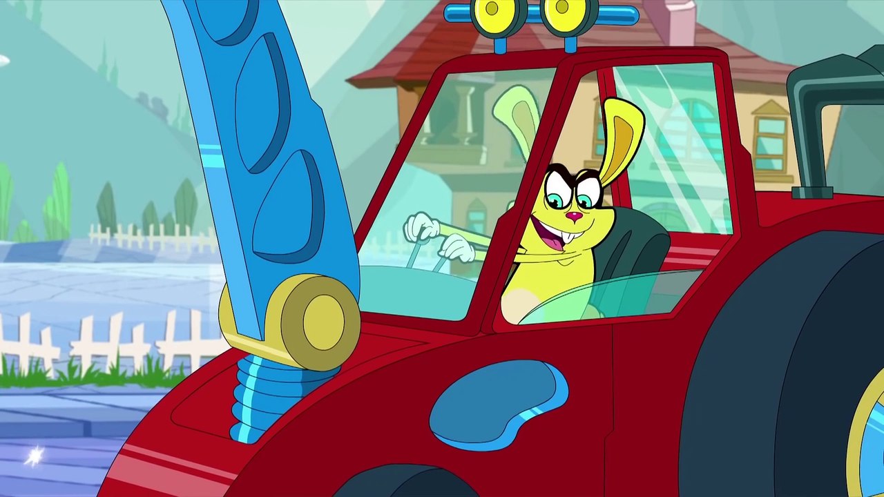 Tik Tak Tail | Pas de terrier | Drôle cartn Compilation Enfants |