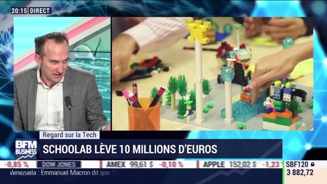 Le Regard sur la Tech: Schoolab lève 10 millions d'euros - 24/01