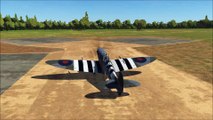 DCS World : Spitfire - Landing & taxi Normandy 1944 Map