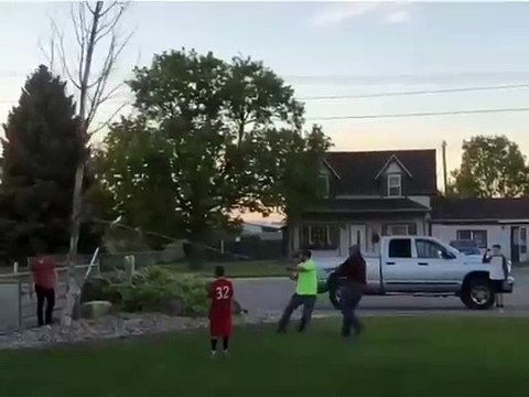 Coupage de bois complètement raté