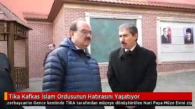 Tika Kafkas İslam Ordusunun Hatırasını Yaşatıyor