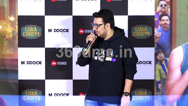 Dinesh Vijan DISCLOSE Story Base of Luka Chuppi Movie