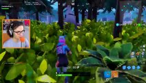 I Tried To SURVIVE THE HUNGER GAMES in Fortnite Battle Royale