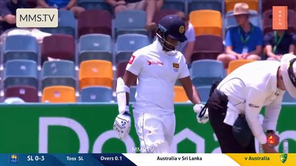 Aussies on top early at the Gabba - First Domain Test 2019