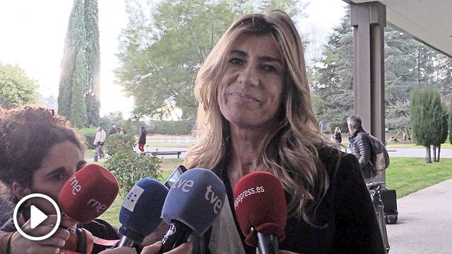 Begoña Gómez elogia la figura de Elio Berhanyer en su funeral