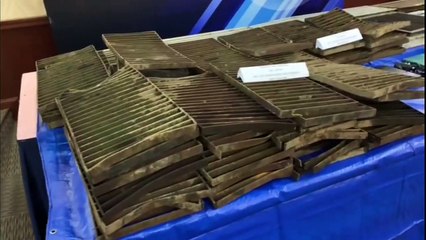 Curi 332 besi penutup longkang, sepuluh termasuk dua suspek utama ditahan