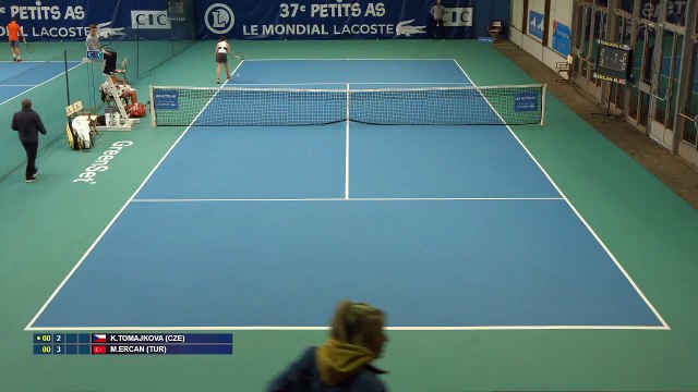 Takaki vs Toper & Israelan vs Petr & Tomajkovs vs Ercan & Radijovevic vs Rowinska - Les Petits As 2019 - Court 2