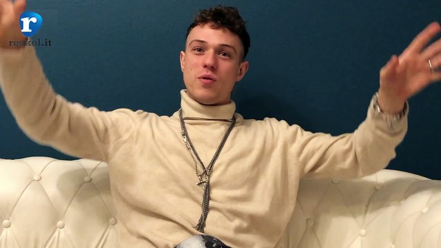 Sanremo 2019, Irama racconta La ragazza con il cuore di latta