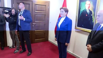 Kılıçdaroğlu-Akşener görüşmesi - ANKARA