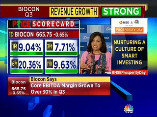 Biocon on Q3 earnings performance