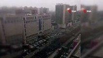 - Çin'de Alışveriş Merkezinde Patlama
