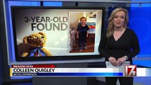 North Carolina 3-Year-Old Casey Hathaway Found Safe And Alive After He Went Missing