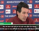 Bellerin will come back stronger - Emery