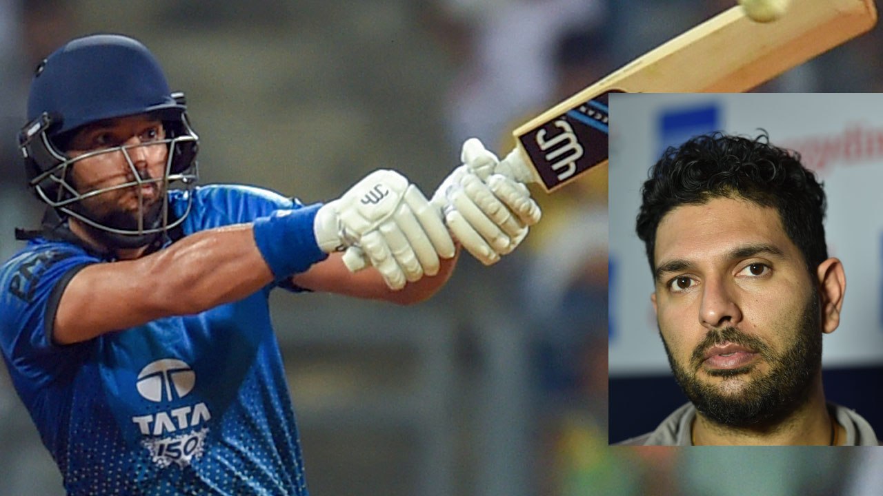 Yuvraj Singh Back in form, slams 57-ball 80 in T20 match | वनइंडिया हिंदी