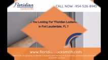 Floridian Locksmith  |  Call Now: (954) 526-8945