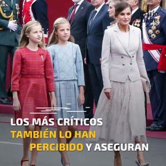 ¿Por qué la princesa Leonor siempre viste igual?