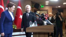 Kılıçdaroğlu: 'Cumhuriyet tarihinde ilk kez demokratik anlamda çok geniş bir işbirliğini İYİ Parti ile birlikte hayata geçiriyoruz' - ANKARA